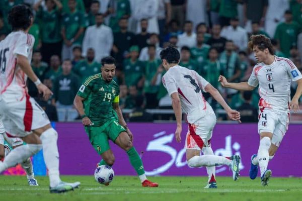  تساوی بدون گل ژاپن و عربستان در انتخابی جام جهانی