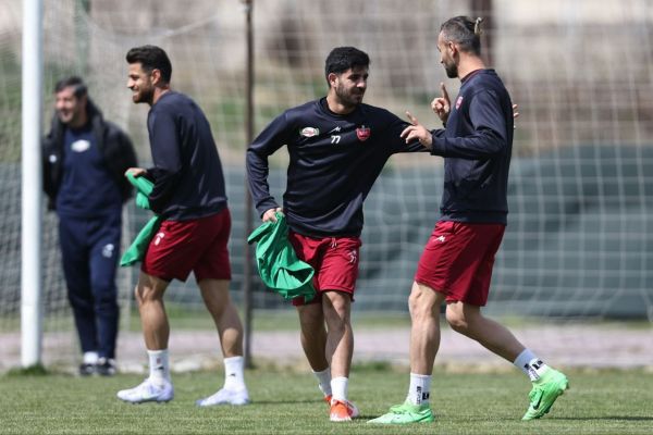  گزارش تصویری  تمرین پرسپولیس، سه‌شنبه 5 فروردین 1404