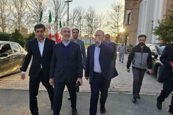  بازدید معاون رئیس جمهور از مرکز ملی فوتبال