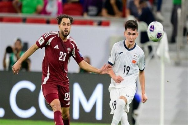 برتری قرقیزستان برابر قطر و شکست بحرین