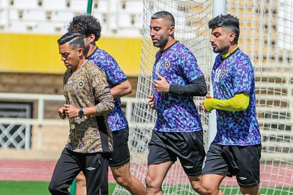  گزارش تصویری  تمرین سپاهان، سه شنبه 5 فروردین