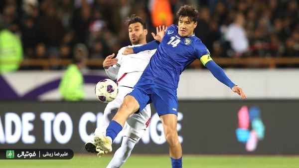ایران دو - ازبکستان دو صعود قابل پیشبینی در تعطیلات خط دفاعی