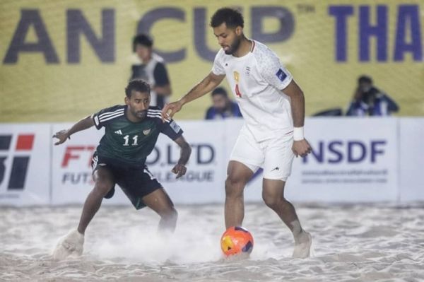  بحرین حریف ایران در جام ملت‌های فوتبال ساحلی شد