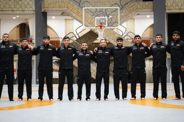  کشتی فرنگی قهرمانی آسیا  کسب 4 طلا و نقره توسط نمایندگان ایران