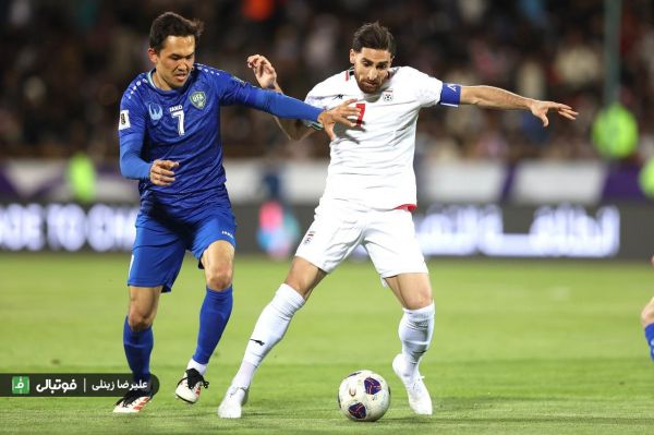 گزارش تصویری اختصاصی دیدار تیمهای ملی ایران و ازبکستان بخش اول