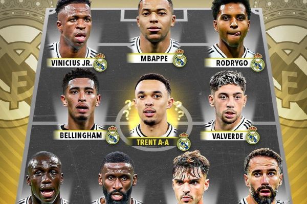 ترکیب احتمالی فصل آینده رئالمادرید با حضور ستاره انگلیسی