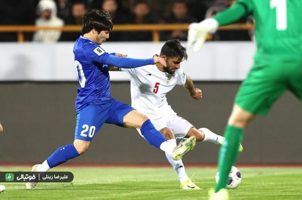 گزارش تصویری اختصاصی دیدار تیمهای ملی ایران و ازبکستان بخش دوم