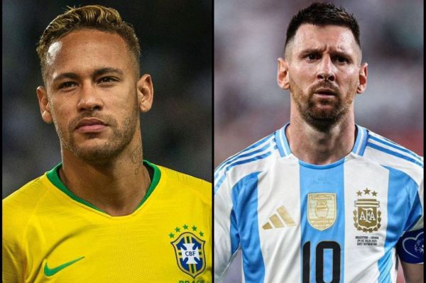 برترین گلزنان تاریخ دو تیم ملی برزیل و آرژانتین