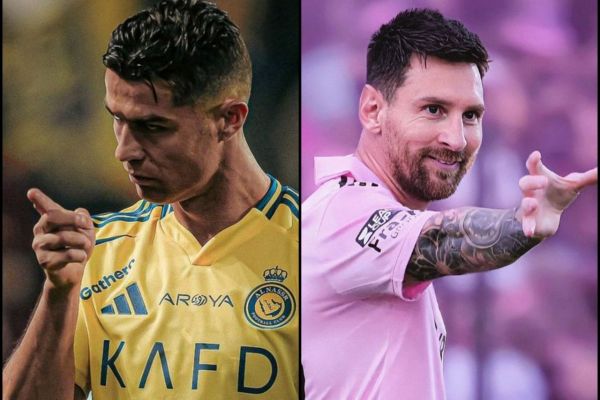 مقایسه آماری شیوه گلهای به ثمر رسیده لیونل مسی و کریستیانو رونالدو