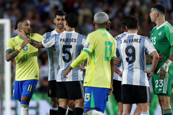  تحقیر رافینیا و یارانش توسط آرژانتین بدون مسی