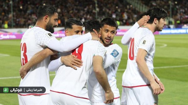  صعود ایران به رده هفدهم رده‌بندی فیفا