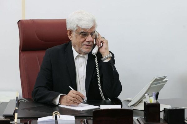  تماس تلفنی معاون اول رئیس‌ جمهور با قلعه‌نویی