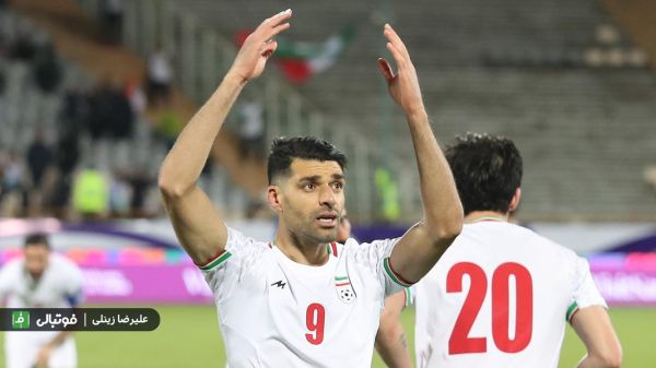  چست و چابک مثل طارمی؛ افعیِ بالرینِ گلزن   عکس