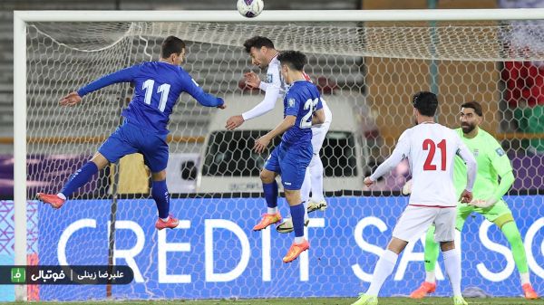 مرور نمرات تیم ملی برابر ازبکستان؛ خوب نبودند اما جام جهانی رفتند