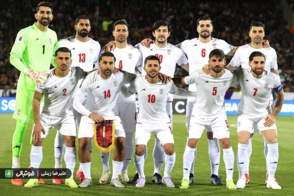 تیم ملی به مصاف روسیه و شیلی میرود