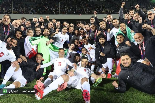 روایت سایت AFC از چگونگی صعود ایران به جام جهانی