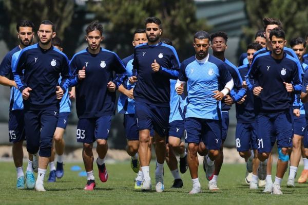  تمرین امروز استقلال تعطیل شد