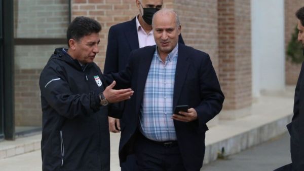  تاکید دوباره تاج؛ قلعه‌نویی سرمربی تیم ملی در جام جهانی است