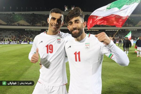  تبریک لخ پوزنان به قلی زاده بابت صعود ایران به جام جهانی