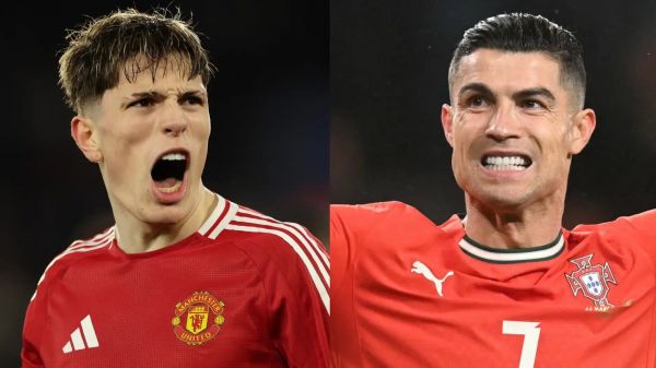  گارناچو فقط یک هوادار دو آتشه رونالدو است