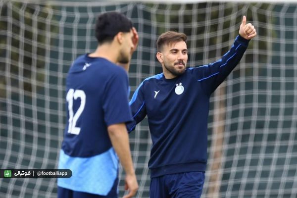 خاصترین بازی مهران احمدی رسید