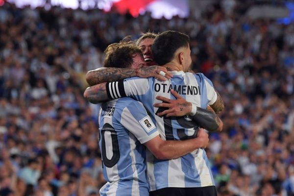 گزارش تصویری؛ آرژانتین چهار - برزیل یک