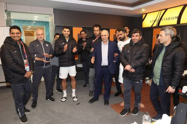  پیام تبریک رییس فیفا به رئیس فدراسیون فوتبال ایران