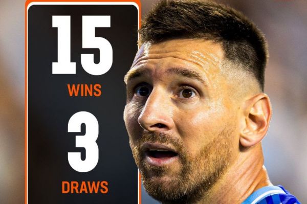  تیم ملی آرژانتین بدون مسی چه آماری داشته است