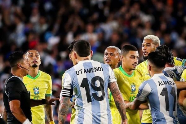  رقم خوردن بدترین شب تاریخ برزیل مقابل آرژانتین