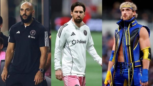 محافظ مسی و دعوت ستاره WWE به مبارزه