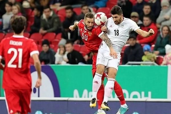  روسیه توافق‌نامه بازی با ایران را امضا نکرده است