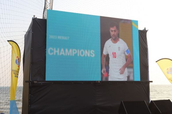  مسیگر نماد تکنیک و اخلاق در جام ملت‌های فوتبال ساحلی