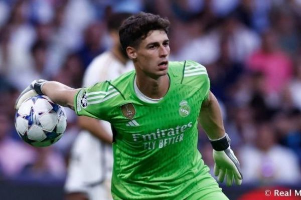  دروازه‌بان چلسی در لیست خرید رئال مادرید