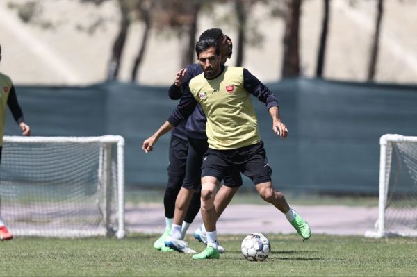  گزارش تصویری  تمرین پرسپولیس، پنجشنبه ۷ فروردین