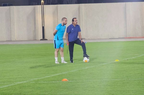  شور و انگیزه بالای شاگردان چمنیان در هوای شرجی جده