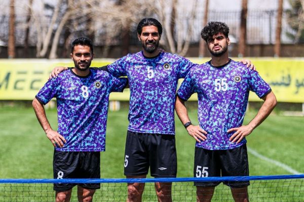  گزارش تصویری  تمرین سپاهان، پنجشنبه ۷ فروردین