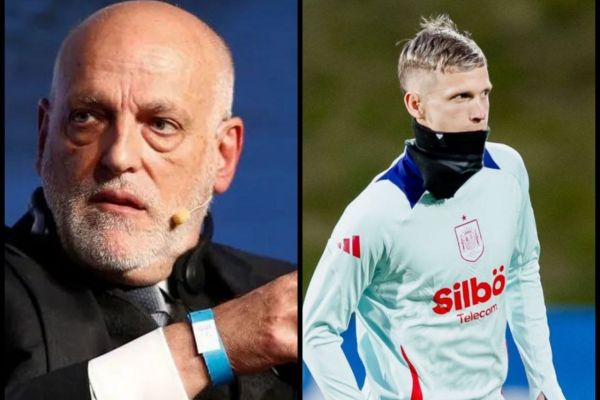 مدیر لالیگا همچنان مخالف حضور ستاره بارسلونا