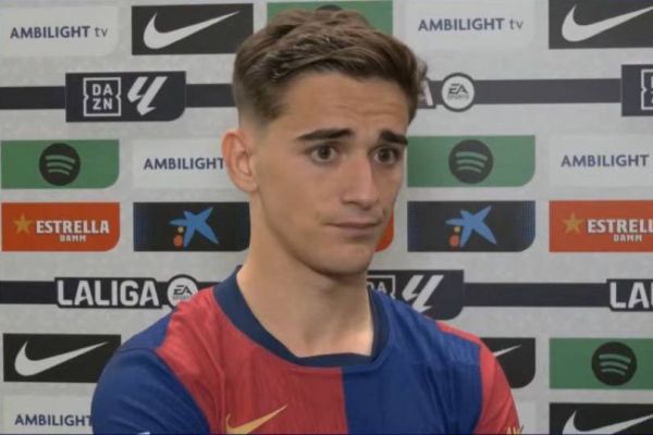 واکنش ستاره جوان بارسلونا به هشت برد متوالی در لالیگا