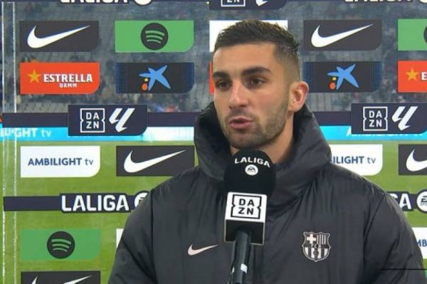 هواداران بارسلونا من را نیمکتنشین مینامند