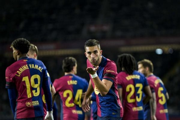  گزارش تصویری؛ بارسلونا سه - اوساسونا صفر