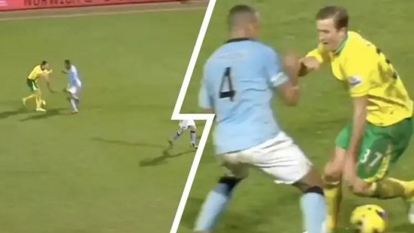  عکس؛ وقتی کمپانی روی پای هری کین تکل زده بود