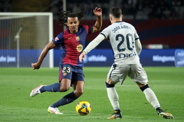  عصبانیت بازیکن بارسلونا؛ ما ربات نیستیم