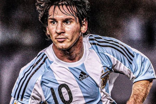نوستالژی؛ روزی که لیونل مسی برای اولین بار شماره ۱۰ آرژانتین را پوشید