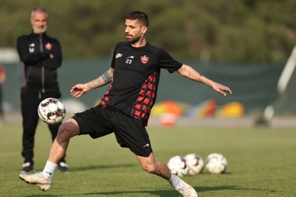  تمرین شاداب سرخپوشان با بازگشت ارونوف