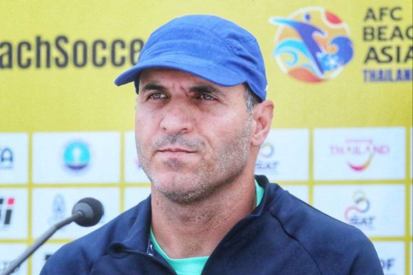 نادری با تمام توان فردا وارد میدان خواهیم شد