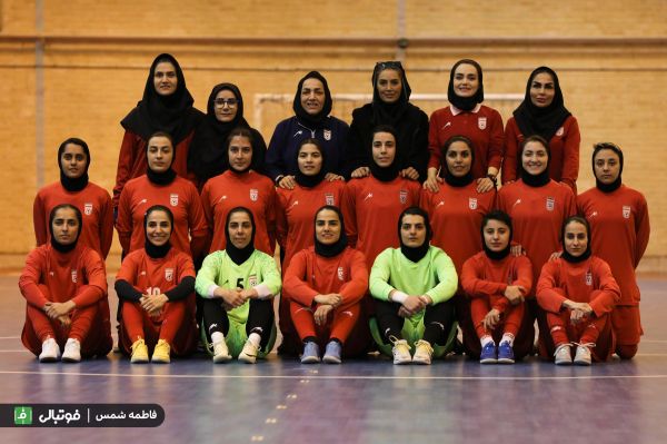  گزارش تصویری اختصاصی  اردو‌ی تدارکاتی تیم ملی فوتسال بانوان
