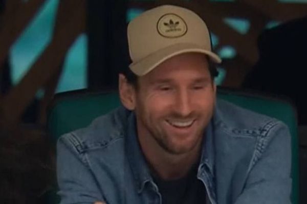 لیونل مسی مهمان ویژه دیدار نواک جوکوویچ در تنیس مسترز میامی