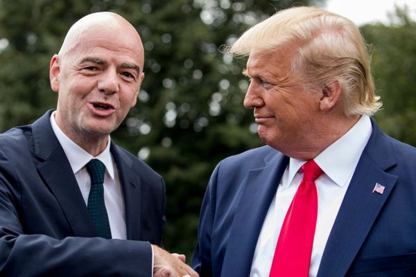  سوال روز  زور ترامپ بیشتر است یا فیفا