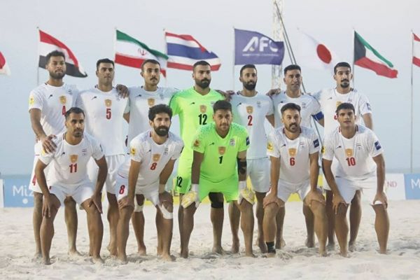  ساحلی بازان ایران سفید پوش مقابل عربستان