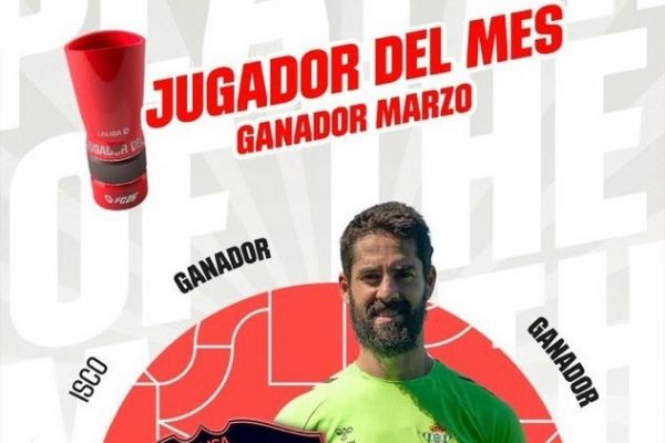 ستاره سابق رئال مادرید بهترین بازیکن ماه لالیگا شد